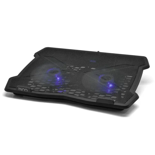 پایه خنک کننده لپ تاپ تسکو TCLP 3099: 5 ویژگی با دو فن 125 مم، نور LED و جنس ترکیبی فلز و ABS!