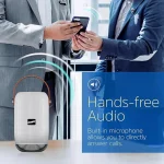 اسپیکر بلوتوثی اینرجایزر مدل BTS-103 – قابل حمل، با رادیو FM و میکروفون داخلی