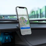 هولدر مغناطیسی CA79 Ligue با نصب داشبوردی و چرخش 360 درجه – اتصال خودکار و ایمن