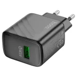 شارژر دیواری CS21A Rich با فناوری QC3.0 شارژ سریع برای آیفون و اندروید