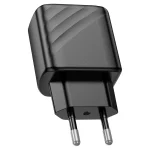 شارژر دیواری CS21A Rich با فناوری QC3.0 شارژ سریع برای آیفون و اندروید