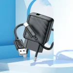 شارژر دیواری CS21A Rich با فناوری QC3.0 و کابل اورپا – شارژ سریع برای آیفون و اندروید