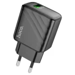 شارژر دیواری CS21A Rich با فناوری QC3.0 شارژ سریع برای آیفون و اندروید