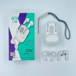 هدفون بلوتوثی دتکس پلاس مدل DA-21 با نویز کنسلینگ فعال (ANC)، ENC، بلوتوث 5.3 و طراحی چهار گوشی. ✅ مناسب مکالمه، تماس‌های طولانی و استفاده روزمره.