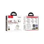 هدفون بلوتوثی هوکو EQ9 PLUS ANC با فناوری ANC، بلوتوث 5.3، 7 ساعت کار و کیفیت HIFI. قابلیت اتصال دو گوشی همزمان، طراحی سبک و ارسال رایگان.