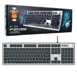 کیبورد گیم سیم دار آئولا مدل F2028 با نور RGB، احساس مکانیکی، کلیدهای مولتی مدیا و طراحی کاربرپسند. ✅ عمر کلیدها بیش از 10 میلیون بار، کلیدهای قابل جابجایی، ایده‌آل برای گیمرها.