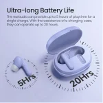 هدفون بلوتوثی هیلوو GT7 Neo | بلوتوث 5.2، کاهش نویز تماس هوش مصنوعی و کم‌وزن 3.9 گرمی