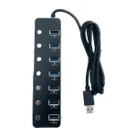 هاب USB 3.0 هفت پورت کی نت H10