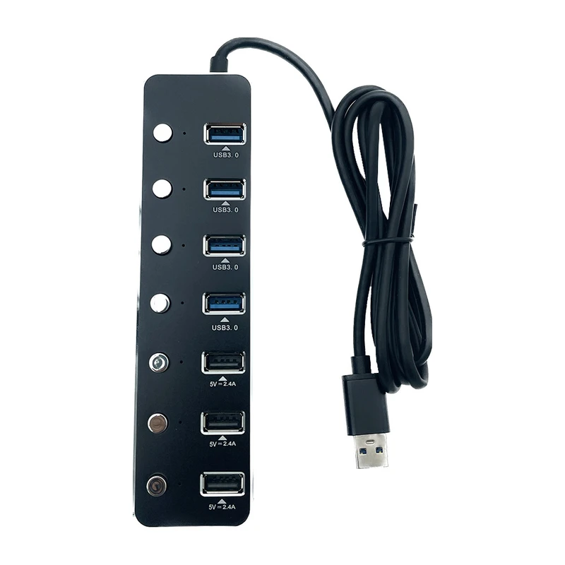 H10 1 هاب USB 3.0 هفت پورت کی نت H10