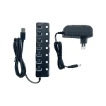 هاب USB 3.0 هفت پورت کی نت H10