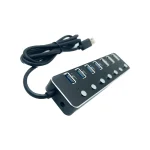 هاب USB 3.0 هفت پورت کی نت H10