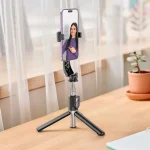 هولدر رومیزی K20 Prior برای لایو استریم و پخش زنده – پایه قابل تنظیم و چرخش 360 درجه