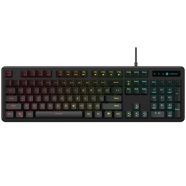 کیبورد مکانیکی K310B: 6 ویژگی حرفه‌ای با بدنه فلزی، RGB و ضد Ghosting برای گیمرها!