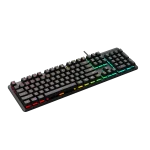 کیبورد مکانیکی K310B: 6 ویژگی حرفه‌ای با بدنه فلزی، RGB و ضد Ghosting برای گیمرها!