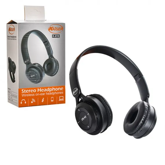 K810 هدست بلوتوث رمخور کایزر مدل K-810 – مناسب گیمینگ و تماس با ماکروفن قابل ارتفاع