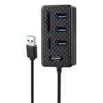 هاب 5 پورت USB 3.0 کایزر KH-19: 4 ویژگی هوشمندانه برای افزایش کارایی کامپیوتر!