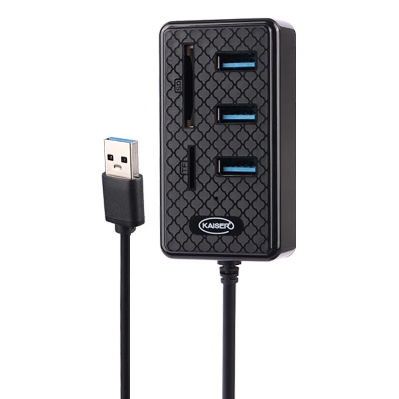 KH19 1 هاب 5 پورت USB 3.0 کایزر KH-19: 4 ویژگی هوشمندانه برای افزایش کارایی کامپیوتر!