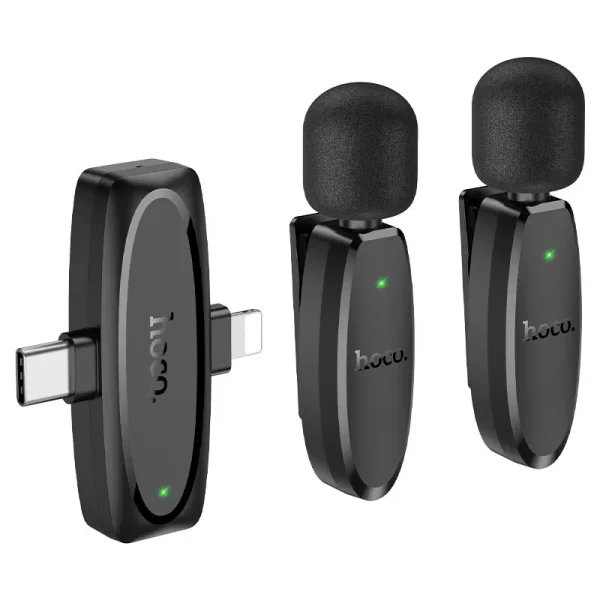میکروفن بی‌سیم L15 Crystal: 6 ویژگی با نویز کشی، تأخیر 15ms و قابلیت شارژ تلفن!