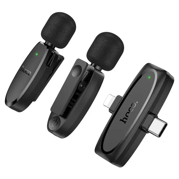 میکروفن بی‌سیم L15 Crystal: 6 ویژگی با نویز کشی، تأخیر 15ms و قابلیت شارژ تلفن!