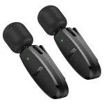 میکروفن بی‌سیم L15 Crystal: 6 ویژگی با نویز کشی، تأخیر 15ms و قابلیت شارژ تلفن!