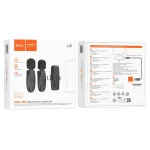 میکروفن بی‌سیم L15 Crystal: 6 ویژگی با نویز کشی، تأخیر 15ms و قابلیت شارژ تلفن!