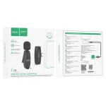 میکروفن بی‌سیم L15 Crystal Type-C: 6 ویژگی با نویز کشی، تأخیر 15ms و شارژ همزمان گوشی!