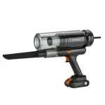 جارو دسته‌ای بی‌سیم Porodo LifeStyle مدل Cordless Stick Vacuum Pro – قدرت بالا و طراحی مدرن