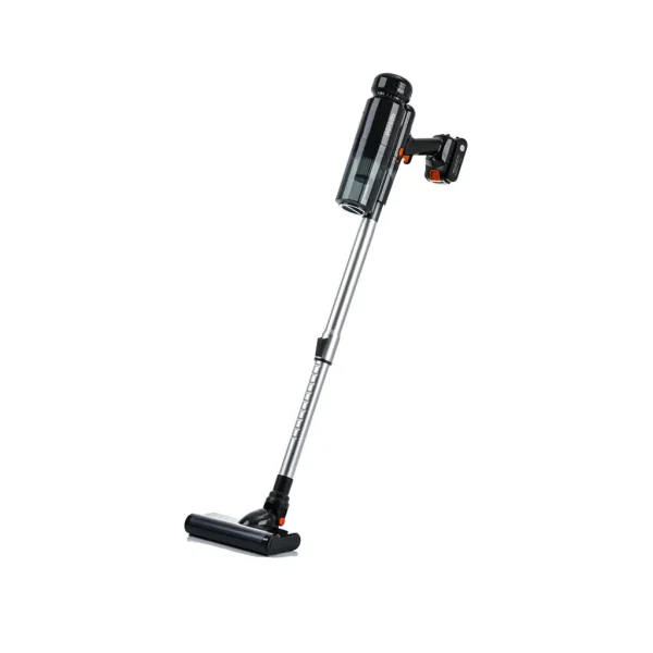 جارو دسته‌ای بی‌سیم Porodo LifeStyle مدل Cordless Stick Vacuum Pro – قدرت بالا و طراحی مدرن