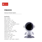 اسپیکر بلوتوثی قابل حمل پرووان مدل PSB4535 – صدای قوی، ضد آب و با باتری 12 ساعته