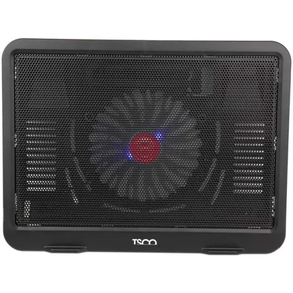 پایه خنک کننده لپ تاپ تسکو TCLP 3000: 5 ویژگی با فن 1000 RPM، جنس ترکیبی فلز و پلاستیک و نشانگر LED!پایه خنک کننده لپ تاپ تسکو TCLP 3000: 5 ویژگی با فن 1000 RPM، جنس ترکیبی فلز و پلاستیک و نشانگر LED!