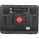 پایه خنک کننده لپ تاپ تسکو TCLP 3000: 5 ویژگی با فن 1000 RPM، جنس ترکیبی فلز و پلاستیک و نشانگر LED!