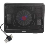 پایه خنک کننده لپ تاپ تسکو TCLP 3000: 5 ویژگی با فن 1000 RPM، جنس ترکیبی فلز و پلاستیک و نشانگر LED!