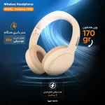 هدفون بلوتوثی لنوو مدل ThinkPlus TH30 – با کاهش نویز فعال و باتری 40 ساعته