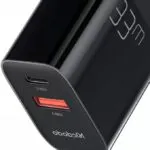 آداپتور شارژ سریع Mcdodo مدل CH-0921 – 33W با پورت USB-C PD و USB-A