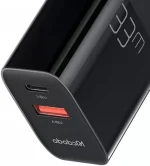 آداپتور شارژ سریع Mcdodo مدل CH-0921 – 33W با پورت USB-C PD و USB-A