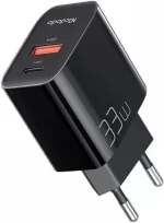 آداپتور شارژ سریع Mcdodo مدل CH-0921 – 33W با پورت USB-C PD و USB-A