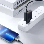 آداپتور فست شارژ مک دودو مدل CH-0921 | 33W | USB-C PD + USB-Aرنگ مشکی - تصویر 6