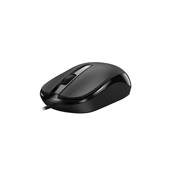 موس سیمی DX-120 با طراحی تمام‌اندازه و کابل 1.5 متری