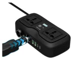 اینورتر 200 وات گرین لاین GC-233: 6 ویژگی ایمن و قدرتمند برای تبدیل برق در مسافرت و اضطراری!