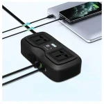 اینورتر 200 وات گرین لاین GC-233: 6 ویژگی ایمن و قدرتمند برای تبدیل برق در مسافرت و اضطراری!