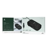 اینورتر 200 وات گرین لاین GC-233: 6 ویژگی ایمن و قدرتمند برای تبدیل برق در مسافرت و اضطراری!