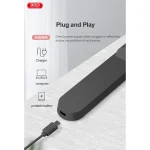 چراغ مطالعه ایکس او XO-YH08B: 6 ویژگی هوشمندانه با نور RGB، شارژ تایپ سی و اتصال مغناطیسی!