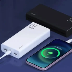 پاوربانک جووی مدل JP-312 | ظرفیت 20000 میلی‌آمپر ساعت