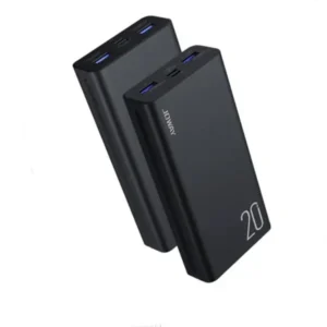 پاوربانک جووی مدل JP-312 | ظرفیت 20000 میلی‌آمپر ساعت