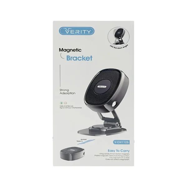 پایه نگهدارنده موبایل وریتی مدل V-CH1125 – قابلیت چرخش 360 درجه و نصب ماشینی/میزی