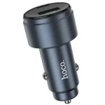 شارژر ماشین Hoco مدل Z57B با نمایشگر دیجیتال ولتاژ و خروجی 30 وات
