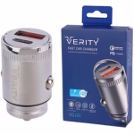 شارژر فندکی وریتی مدل V-CQ1123 با توان 48 وات – شارژ سریع برای آیفون و اندروید
