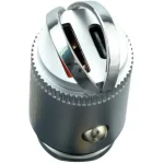 شارژر فندکی وریتی مدل V-CQ1123 با توان 48 وات – شارژ سریع برای آیفون و اندروید