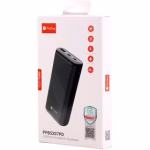 پاوربانک ProOne مدل PPB5207PD با خروجی PD 20W و ظرفیت 20000 میلی‌آمپر ساعتی