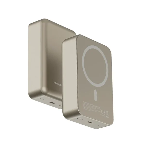 پاوربانک پاورولوجی Magsafe Aluminum | 20000mAh، آلومینیومی